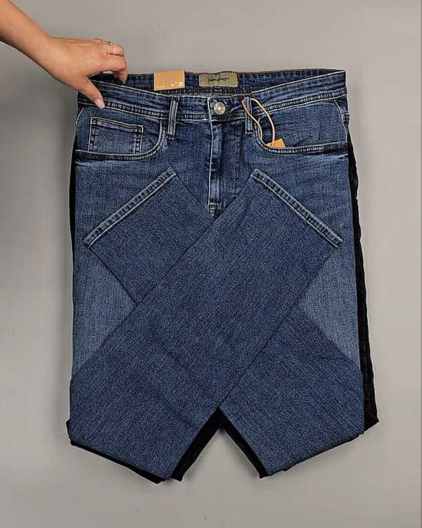 Фотография  618 - Джинсы BLEND HE + 075#10 кг, ЛОТ СТ-9495 оптом в Кызыле и республике Тыва