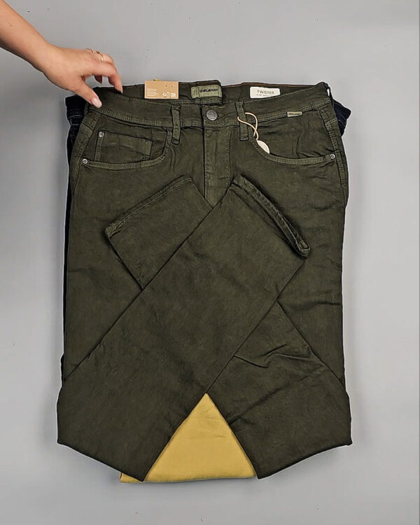 Фотография  708 - Джинсы BLEND HE + 075#10 кг оптом в Кызыле и республике Тыва