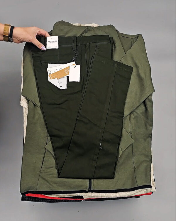 Фотография  783 - JACK JONES Men Winter mix 075#20 кг, ЛОТ № СТ-9442 оптом в Кызыле и республике Тыва