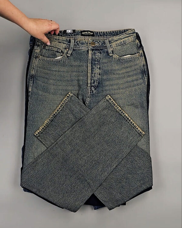 Фотография  404 - Джинсы BLEND HE + 075#10 кг, ЛОТ СТ-9494 оптом в Кызыле и республике Тыва