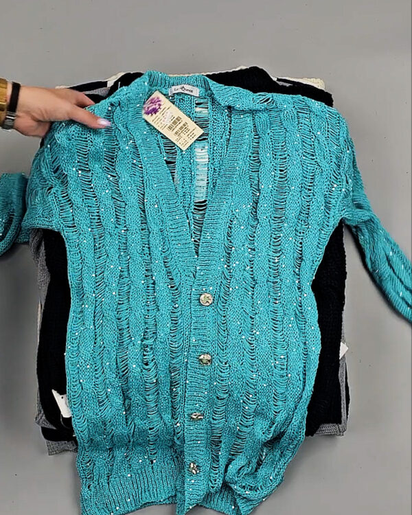 Фотография  475 - Джемпера Корея 085#7 кг, ЛОТ СТ-9414 оптом в Кызыле и республике Тыва