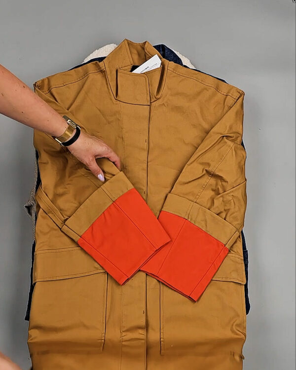 Фотография  827 - Ветровки женские CAN 104#12,5 кг, ЛОТ СТ-9404 оптом в Кызыле и республике Тыва