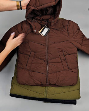 Фотография  895 - Куртки BESTSELLER зима 045#10 кг, ЛОТ СТ-9467 оптом в Кызыле и республике Тыва