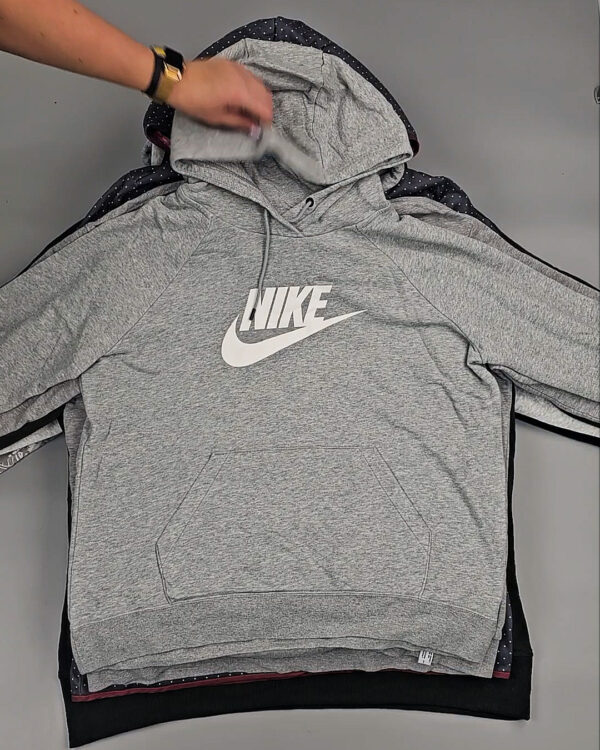 Фотография  261 - Толстовки#10 кг, ЛОТ № СХ-0151 оптом в Кызыле и республике Тыва