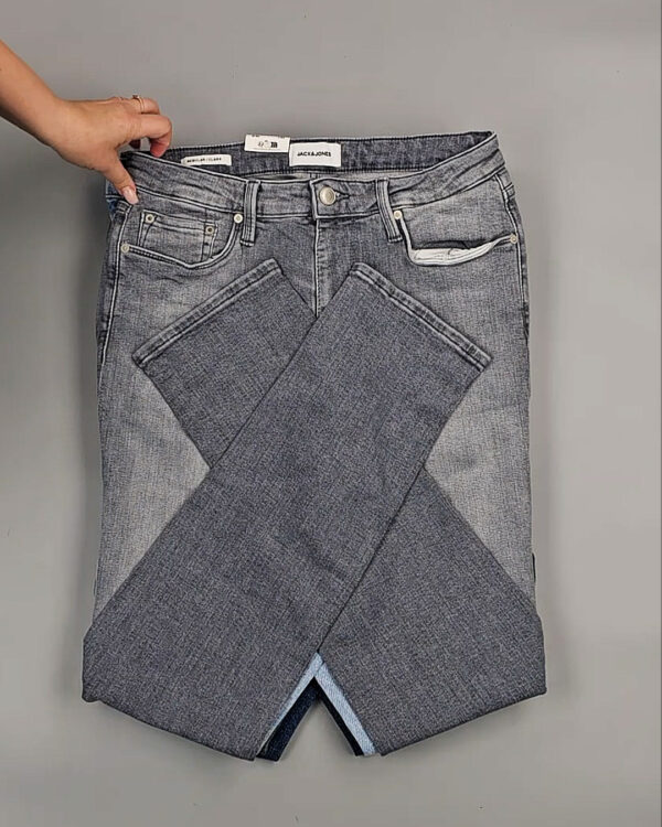 Фотография  209 - Джинсы BLEND HE + 075#10 кг, ЛОТ СТ-9496 оптом в Кызыле и республике Тыва