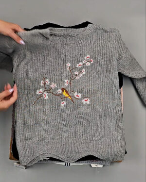 Фотография  194 - Джемпера Корея 085#7 кг, ЛОТ СТ-9412 оптом в Кызыле и республике Тыва