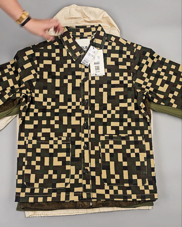 Фотография  773 - Ветровки BLEND HE + 075#10 кг, ЛОТ СТ-9569 оптом в Кызыле и республике Тыва