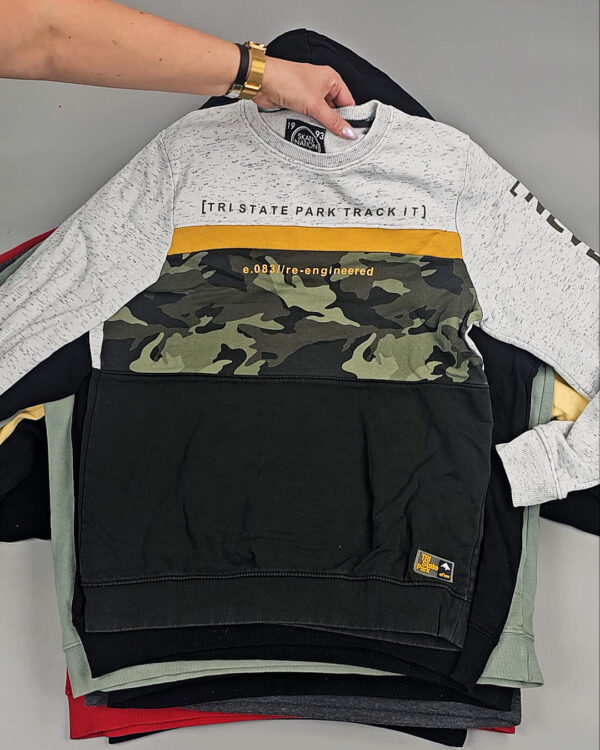 Фотография  215 - Толстовки#10 кг, ЛОТ № СХ-0149 оптом в Кызыле и республике Тыва