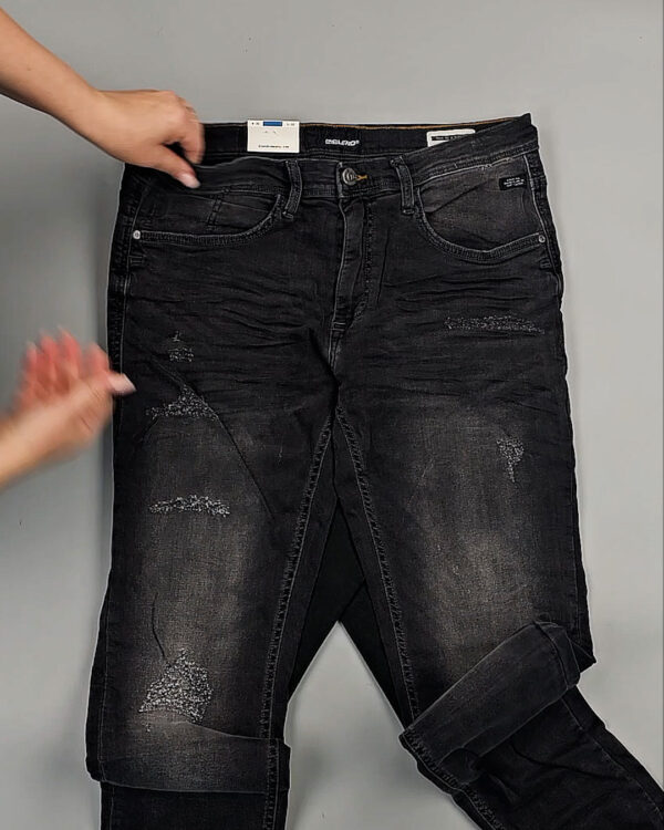 Фотография  825 - Джинсы BLEND HE + 075#10 кг, ЛОТ СТ-9495 оптом в Кызыле и республике Тыва