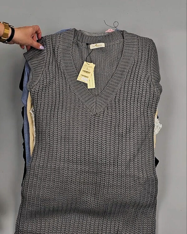 Фотография  215 - Джемпера Корея 085#7 кг, ЛОТ СТ-9415 оптом в Кызыле и республике Тыва