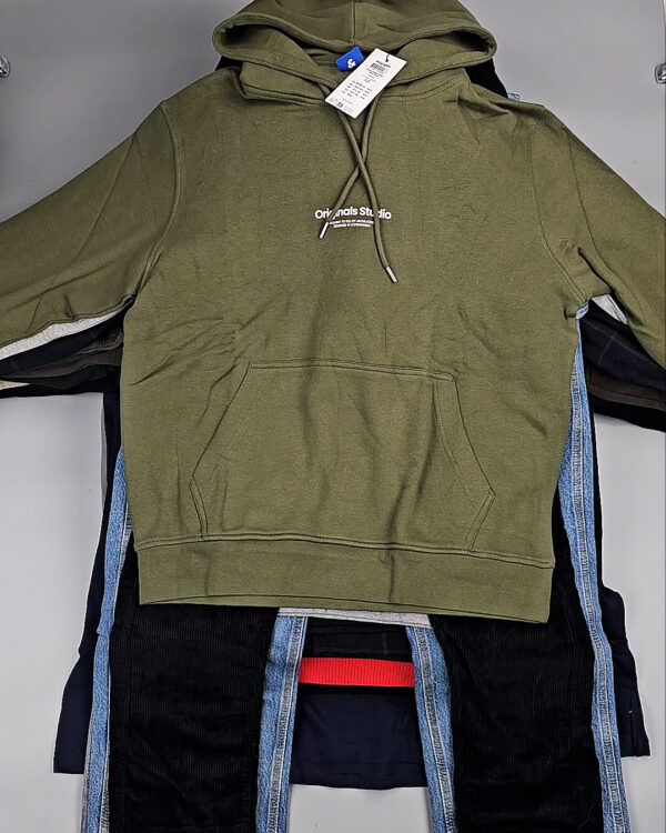 Фотография  628 - JACK JONES Men Winter mix 075#20 кг, ЛОТ № СТ-9533 оптом в Кызыле и республике Тыва