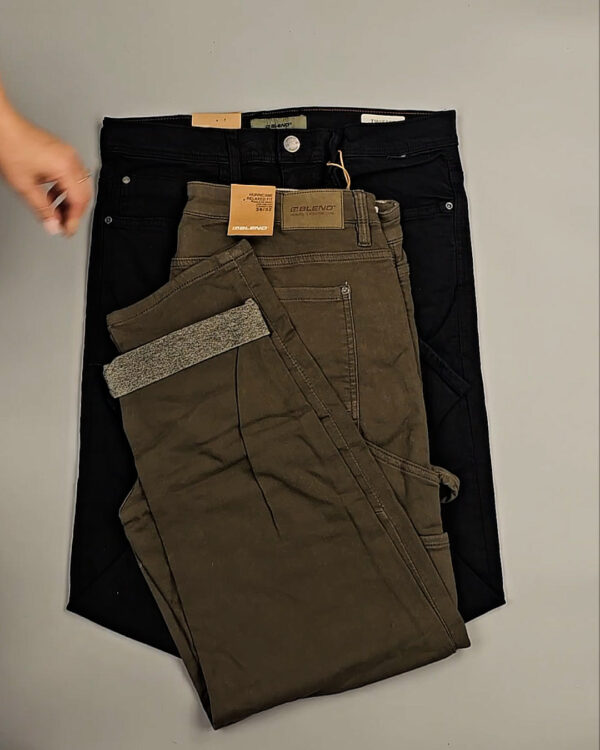 Фотография  157 - Джинсы BLEND HE + 075#10 кг, ЛОТ СТ-9493 оптом в Кызыле и республике Тыва