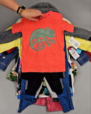 Фотография  866 - BABY KIDS CAN Winter 44#7 кг, ЛОТ СТ-9612 оптом в Кызыле и республике Тыва