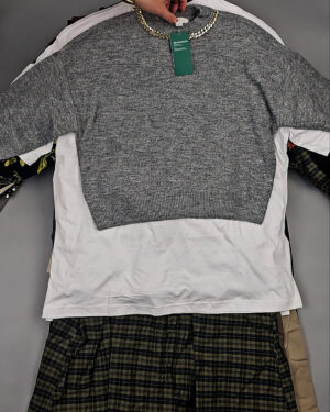 Фотография  652 - H&M A/W Women mix 095#15 кг, ЛОТ № СТ-9548 оптом в Кызыле и республике Тыва