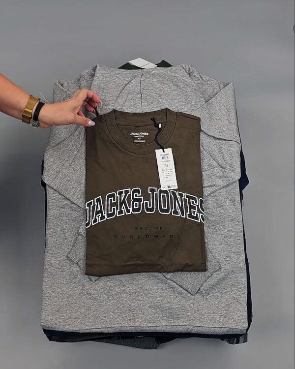 Фотография  220 - JACK JONES Men Winter mix 075#20 кг, ЛОТ № СТ-9446 оптом в Кызыле и республике Тыва