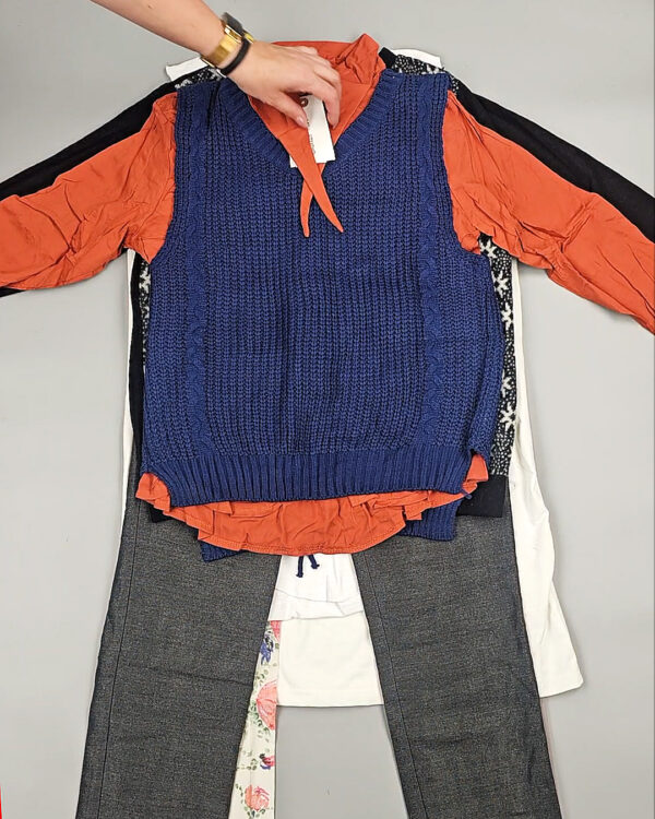 Фотография  532 - Комплекты жен Корея 085#5 кг, ЛОТ СТ-9573 оптом в Кызыле и республике Тыва