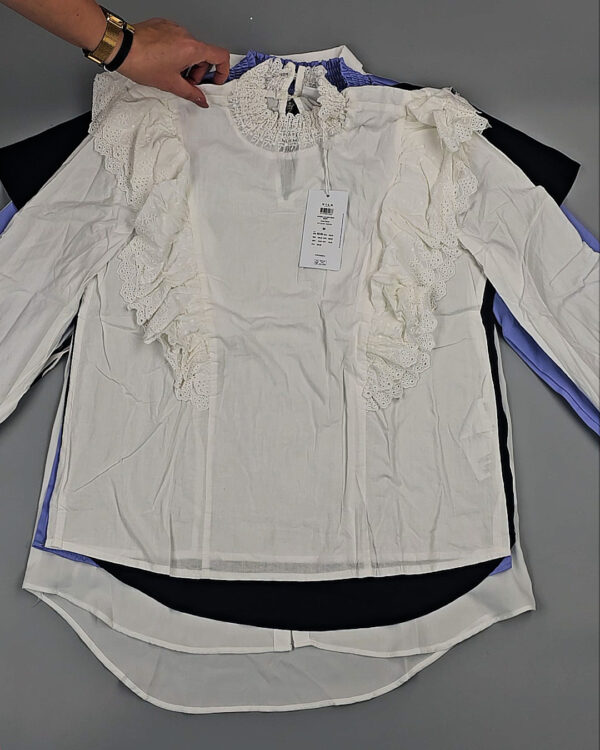 Фотография  740 - Блузки VILA Summer 045#5 кг, ЛОТ СТ-9591 оптом в Кызыле и республике Тыва