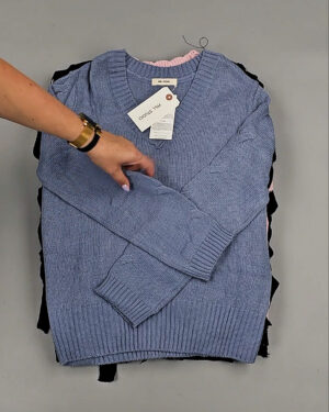 Фотография  881 - Джемпера Корея 085#7 кг, ЛОТ СТ-9415 оптом в Кызыле и республике Тыва