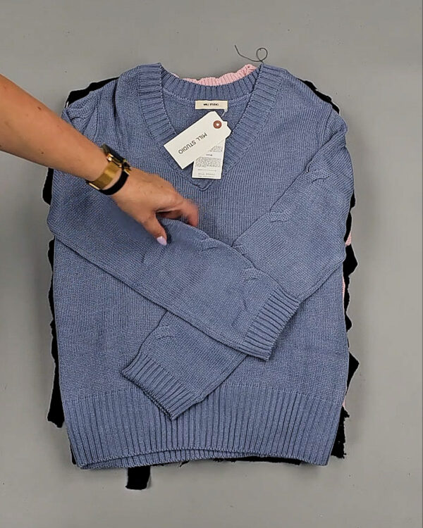 Фотография  791 - Джемпера Корея 085#7 кг, ЛОТ СТ-9415 оптом в Кызыле и республике Тыва