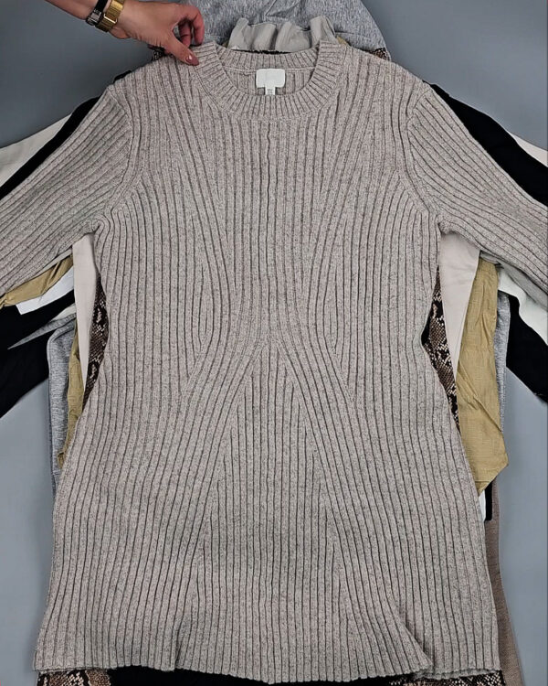 Фотография  877 - H&M A/W Women mix 095#15 кг, ЛОТ № СТ-9546 оптом в Кызыле и республике Тыва