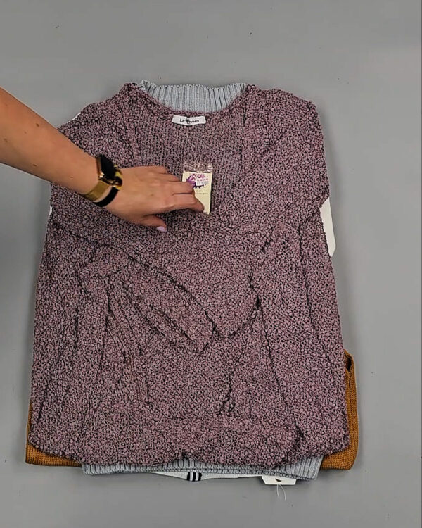 Фотография  137 - Джемпера Корея 085#7 кг, ЛОТ СТ-9412 оптом в Кызыле и республике Тыва