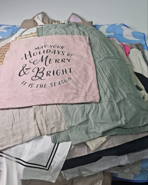 Фотография  101 - 11991 ПДО H&M (H H&M HHR mix) 1224#25 кг, ЛОТ №СТ-9564 оптом в Кызыле и республике Тыва