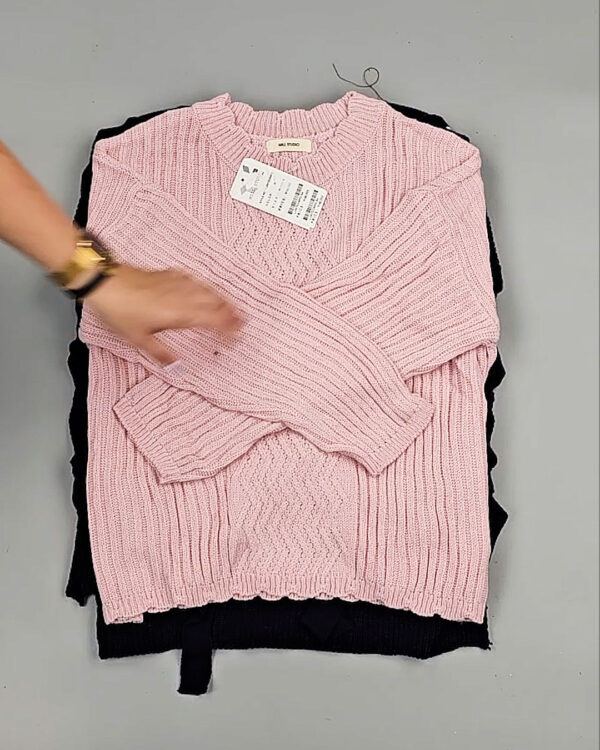 Фотография  787 - Джемпера Корея 085#7 кг, ЛОТ СТ-9415 оптом в Кызыле и республике Тыва