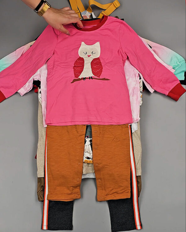 Фотография  664 - TCM Kids зима 104#6 кг, ЛОТ СТ-9615 оптом в Кызыле и республике Тыва