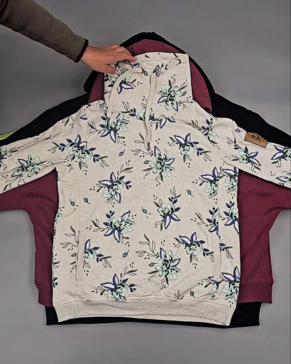 Фотография  394 - Толстовки#10 кг, ЛОТ № СХ-0152 оптом в Кызыле и республике Тыва