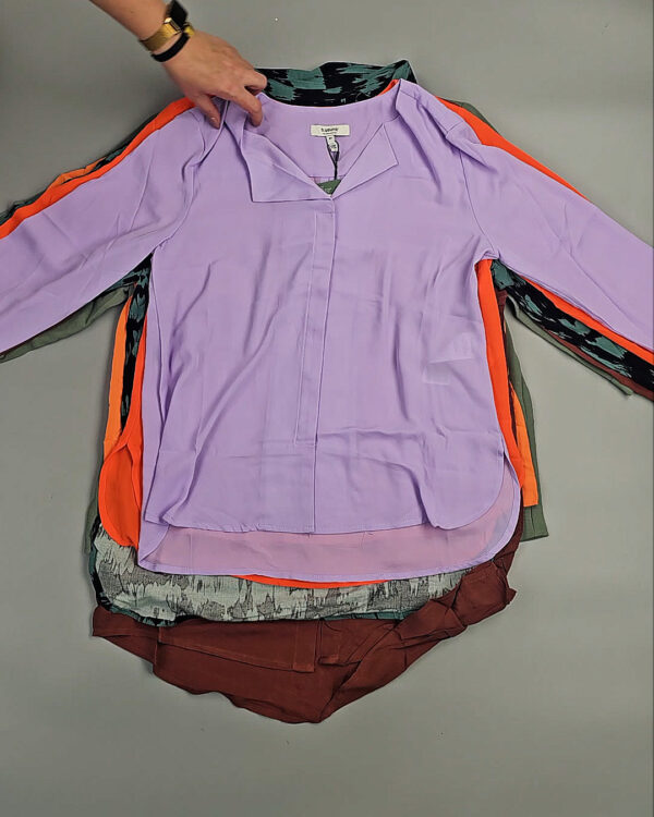 Фотография  823 - Блузки DK COMPANY Summer 045 B#6 кг, ЛОТ СТ-9588 оптом в Кызыле и республике Тыва