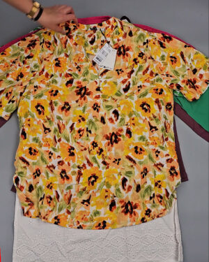 Фотография  563 - Блузки DK COMPANY Summer 045 B#6 кг, ЛОТ СТ-9587 оптом в Кызыле и республике Тыва