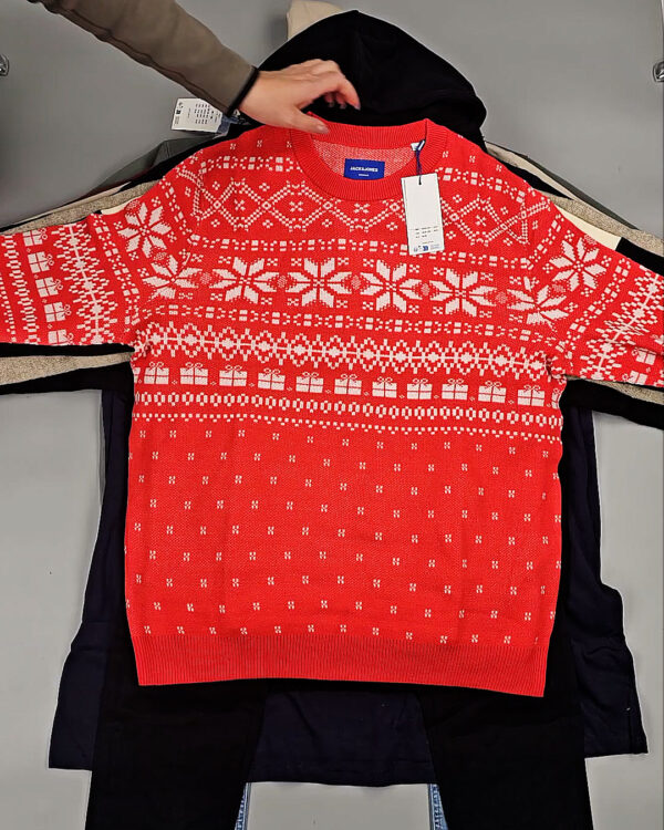 Фотография  831 - JACK JONES Men Winter mix 075#20 кг, ЛОТ № СТ-9533 оптом в Кызыле и республике Тыва