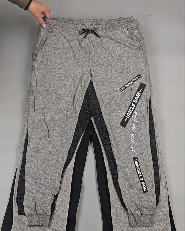 Фотография  897 - Спортивные штаны Ex#25 кг, ЛОТ № СХ-0172 оптом в Кызыле и республике Тыва