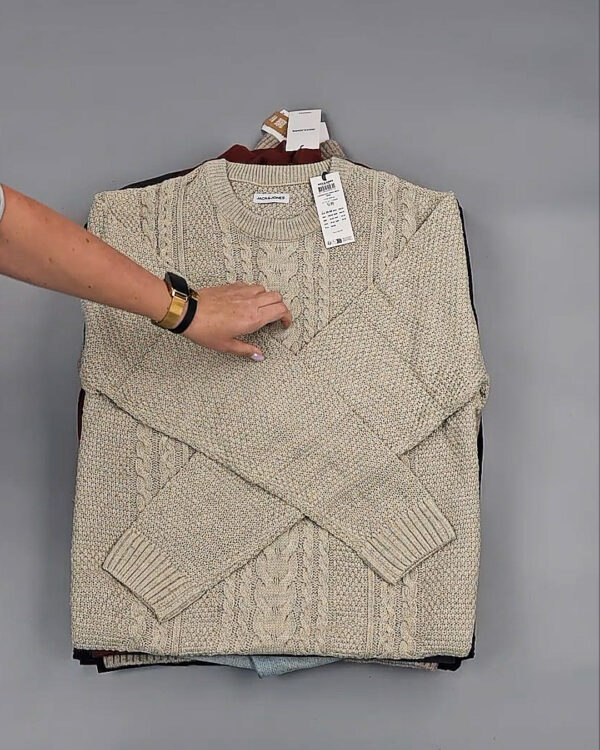 Фотография  837 - JACK JONES Men Winter mix 075#20 кг, ЛОТ № СТ-9442 оптом в Кызыле и республике Тыва