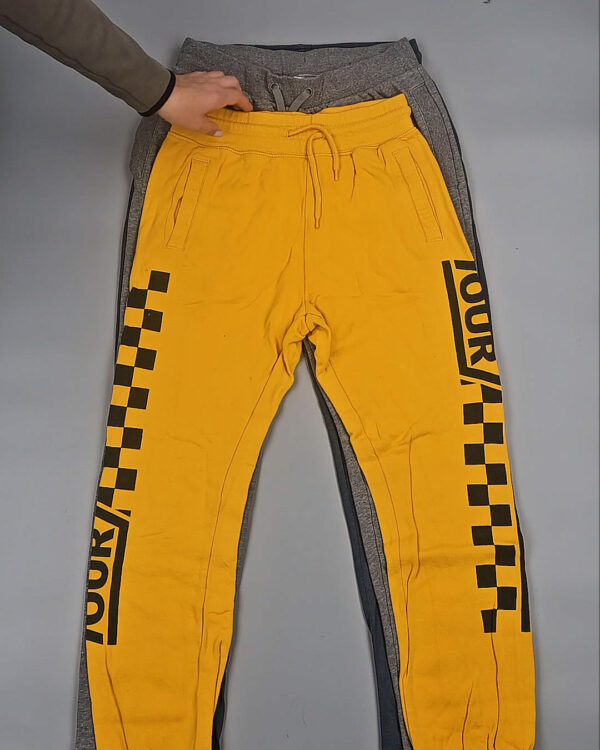 Фотография  309 - Спортивные штаны Ex#25 кг, ЛОТ № СХ-0172 оптом в Кызыле и республике Тыва