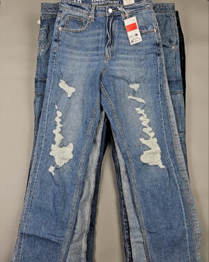 Купить Джинсы C&A ж/м#10 кг, ЛОТ СТ-9859 оптом в Кызыле и республике Тыва