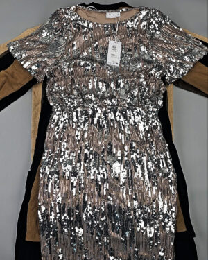 Купить Платья VILA Winter 104#7 кг, ЛОТ СТ-9904 оптом в Кызыле и республике Тыва