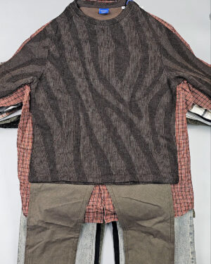 Купить JACK JONES Men Winter mix 045#15 кг, ЛОТ СТ-9965 оптом в Кызыле и республике Тыва