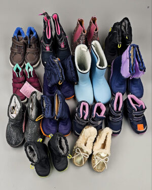 Купить Обувь СТОК дети зима 065#6,2 кг, ЛОТ СТ-9661 оптом в Кызыле и республике Тыва