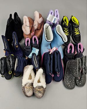 Купить Обувь СТОК дети зима 065#6,4 кг, ЛОТ СТ-9662 оптом в Кызыле и республике Тыва