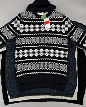 Купить Джемпера мужские C&A 025#7,6 кг, ЛОТ СТ-10006 оптом в Кызыле и республике Тыва