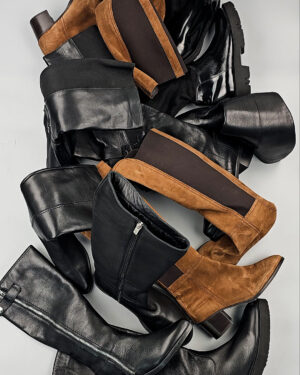 Купить Сапоги Италия #7 шт, ЛОТ СТ-9678 оптом в Кызыле и республике Тыва