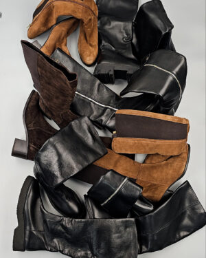 Купить Сапоги Италия #7 шт, ЛОТ СТ-9680 оптом в Кызыле и республике Тыва