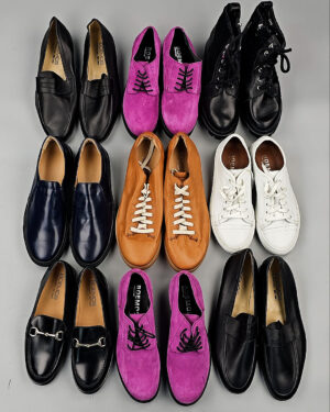 Купить Обувь Италия осень#9 шт, ЛОТ СТ-9683 оптом в Кызыле и республике Тыва