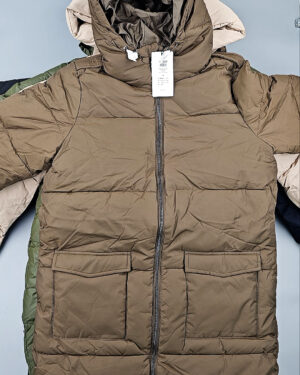 Купить Куртки BESTSELLER зима 045#10 кг, ЛОТ СТ-9718 оптом в Кызыле и республике Тыва