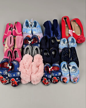 Купить Обувь домашняя дети СТОК 065#3,3 кг, ЛОТ СТ-9728 оптом в Кызыле и республике Тыва