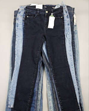 Купить Джинсы C&A ж/м#10 кг, ЛОТ СТ-9743 оптом в Кызыле и республике Тыва