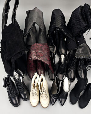 Купить Обувь сток  зима (Winter Boots)#12,8 кг, ЛОТ СТ-9775 оптом в Кызыле и республике Тыва