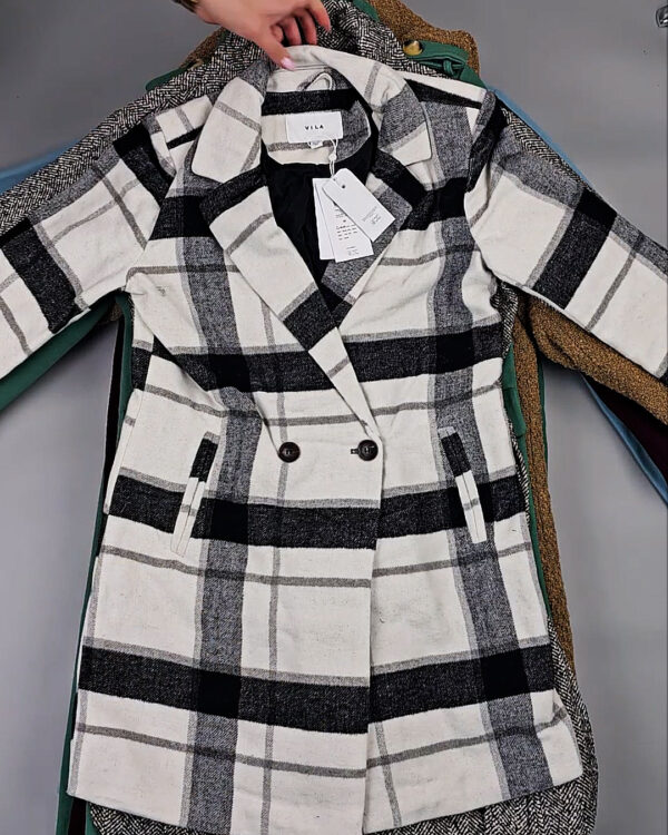 Фотография  101 - Пальто Bestseller 045#10 кг, ЛОТ СТ-9843 оптом в Кызыле и республике Тыва