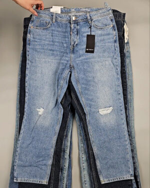 Фотография  296 - Джинсы C&A ж/м#10 кг, ЛОТ СТ-9743 оптом в Кызыле и республике Тыва